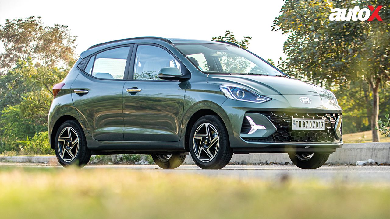 Hyundai Grand I10 Nios Side VIew