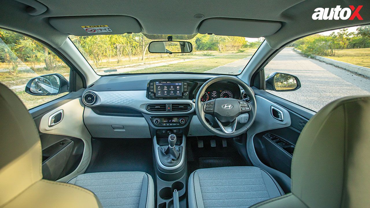 Hyundai Grand I10 Nios Dashboard