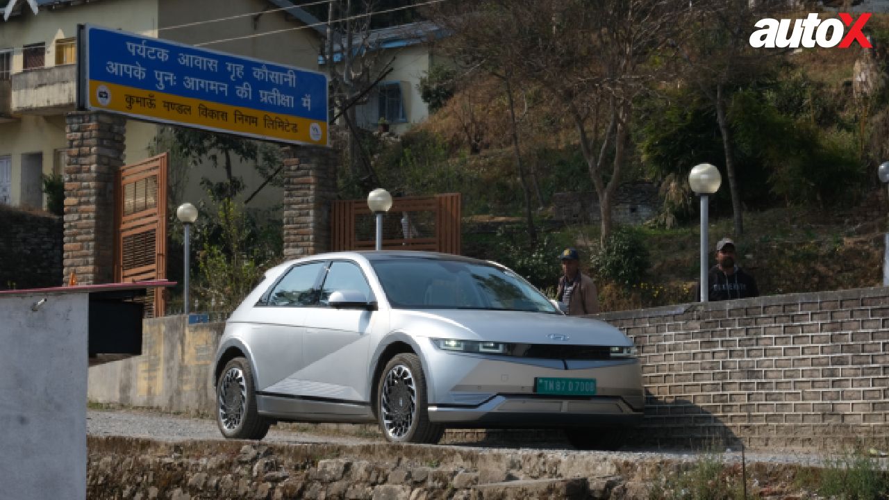 Hyundai IONIQ 5 Front Diagonal