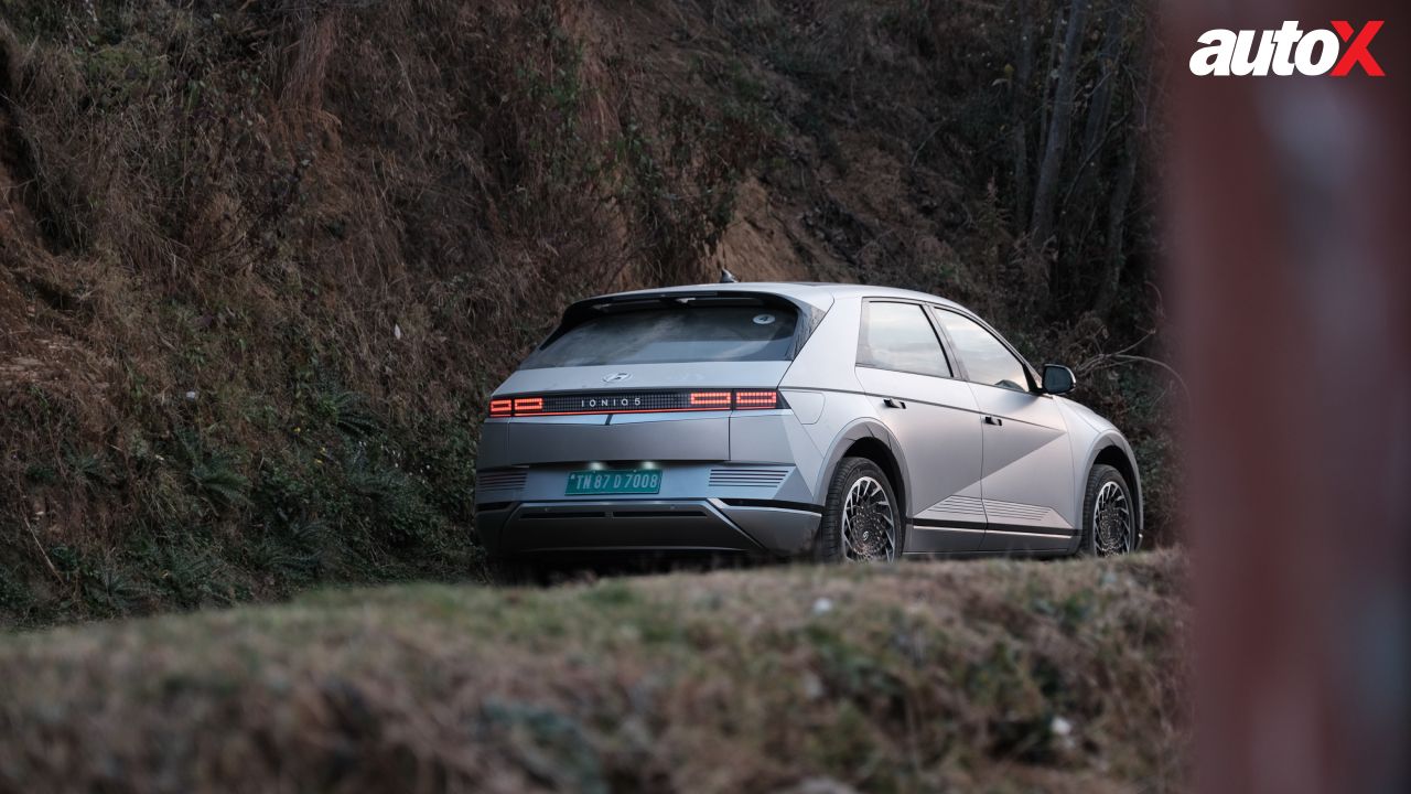 Hyundai IONIQ 5 Rear Diagonal