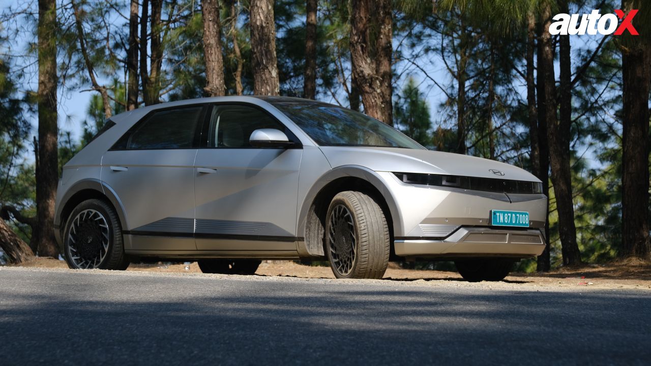 Hyundai IONIQ 5 Side Shot