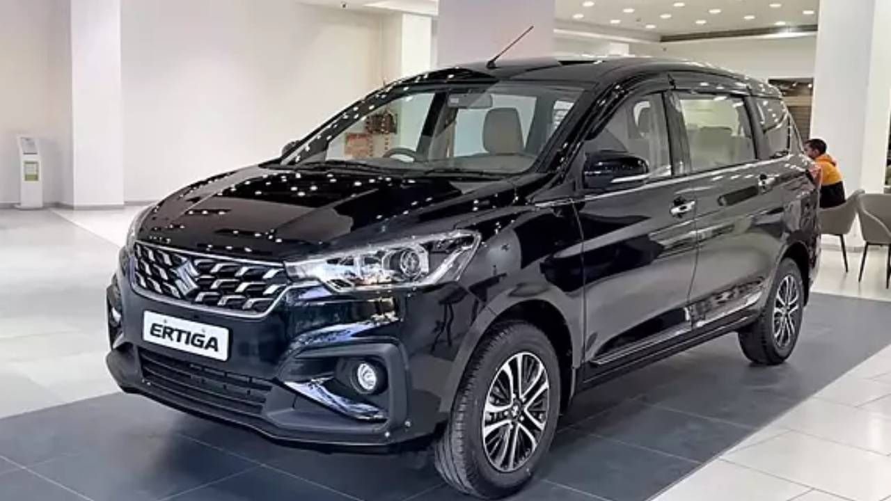 Maruti Suzuki Ertiga Black Edition