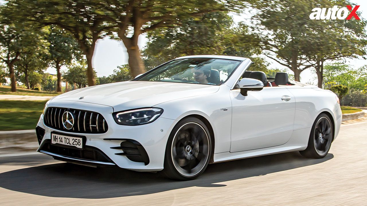 Mercedes AMG E 53 Cabriolet Side Profile