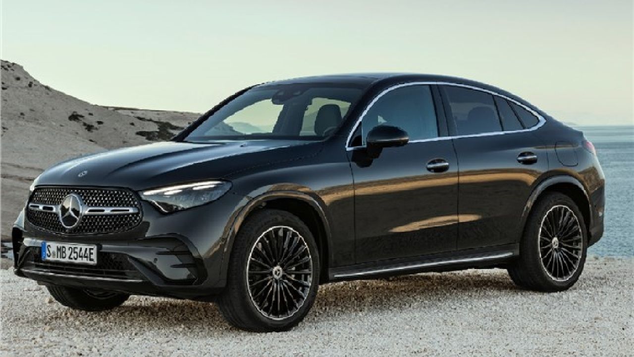 Mercedes Benz GLC Coupe