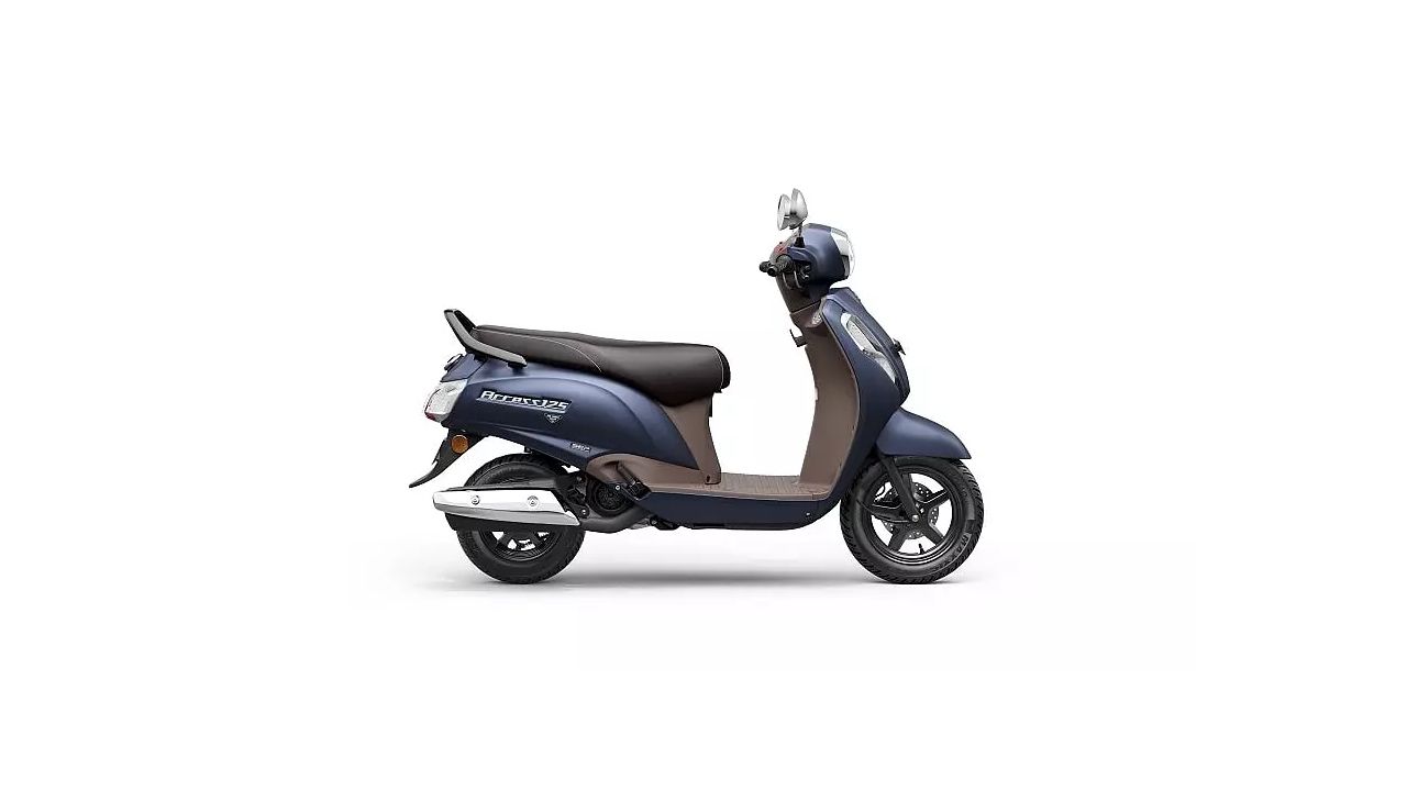 Suzuki Access 125 2023 Matte Blue