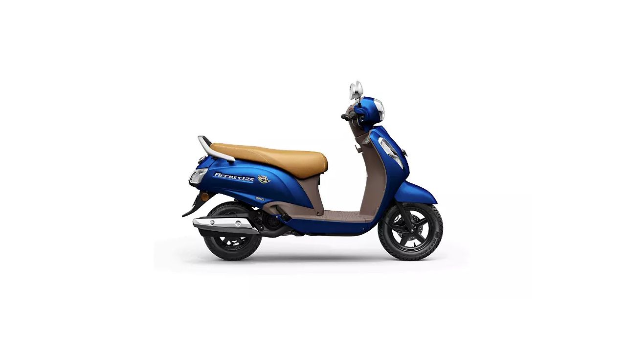 Suzuki Access 125 2023 Metallic Dark Greenish Blue SE 