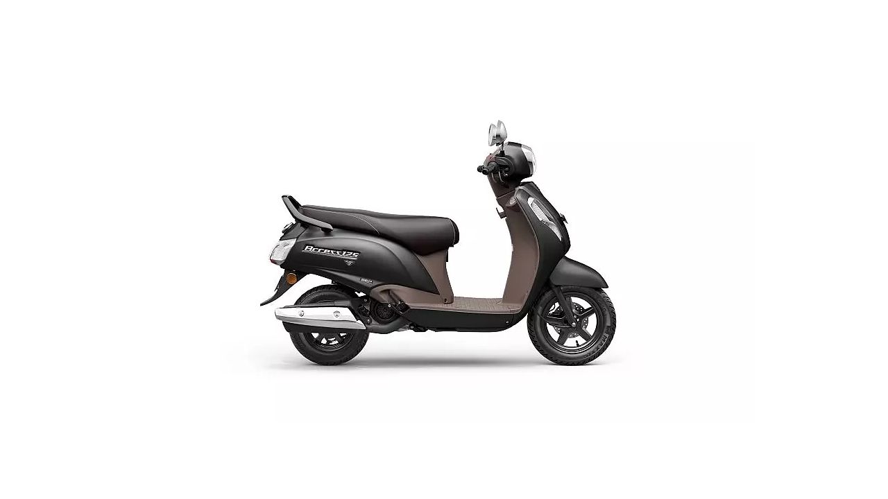 Suzuki Access 125 2023 Metallic Matte Black