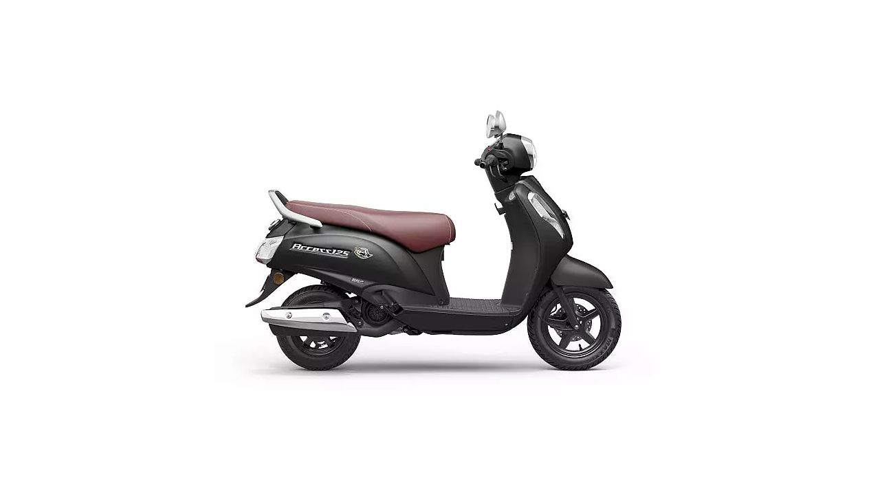 Suzuki Access 125 2023 Metallic Mattee Black SE 