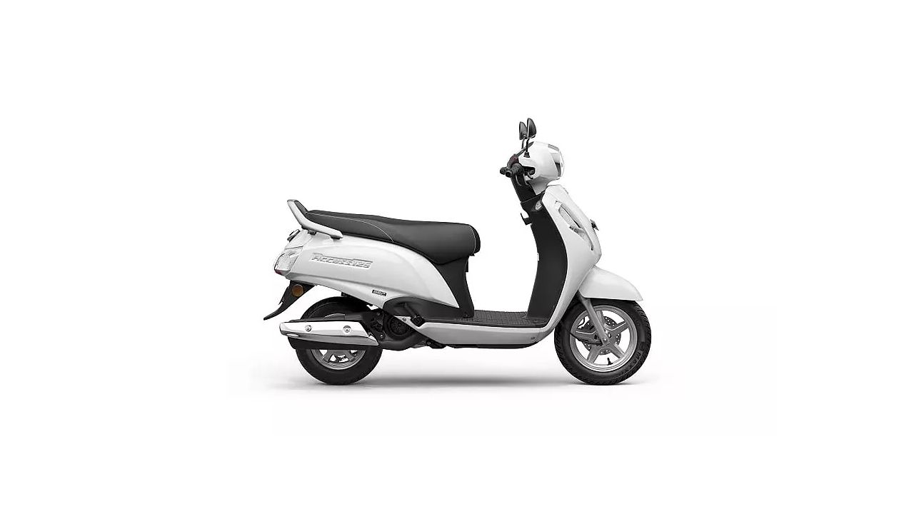 Suzuki Access 125 2023 Pear Mirage White Std 