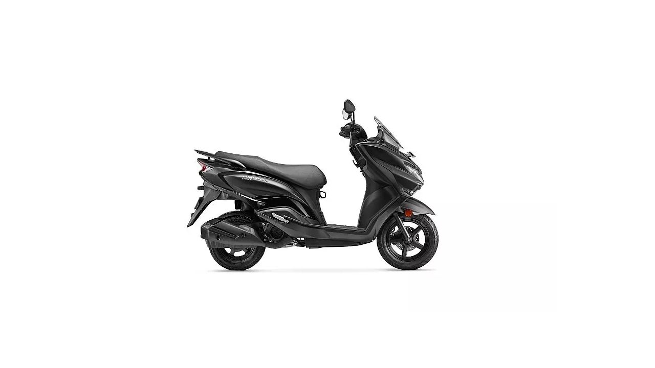 Suzuki Burgman Street 125 2023 Metallic Matte Black No 2 Std 