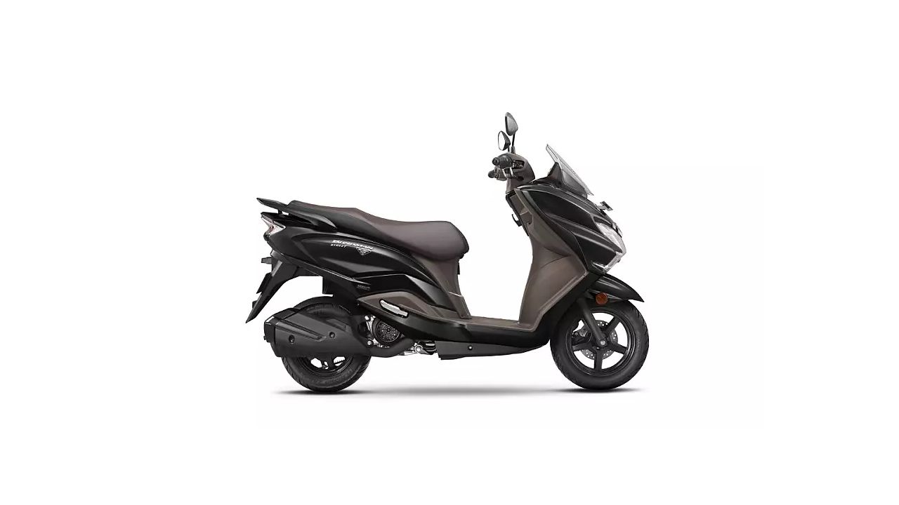 Suzuki Burgman Street 125 2023 Metallic Matte Black No 2