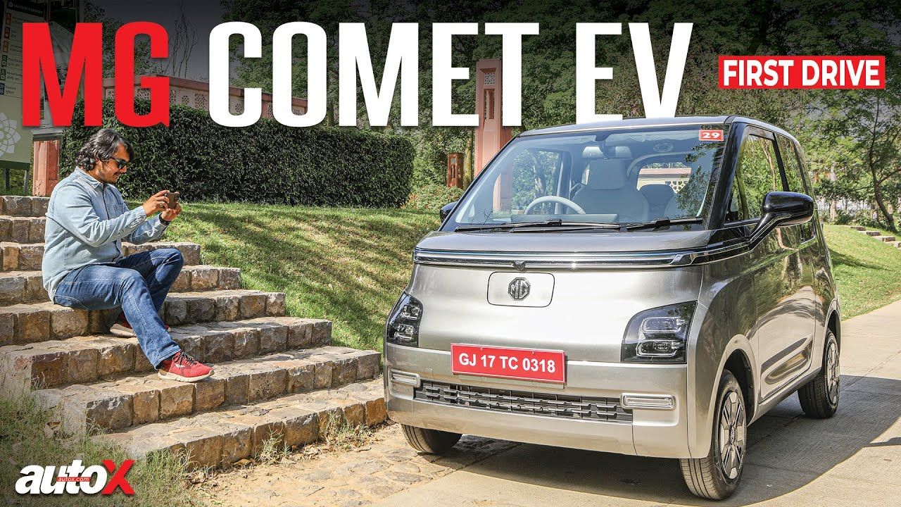 2023 MG Comet EV Review Finally An Electric Car For Everyone In India AutoX