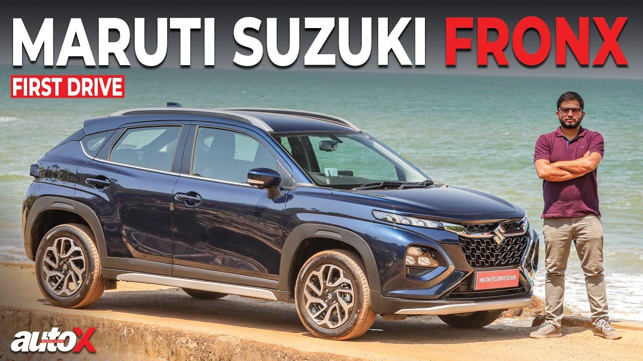 2023 Maruti Fronx Review Just A Baleno In Grand Vitara S Clothing AutoX