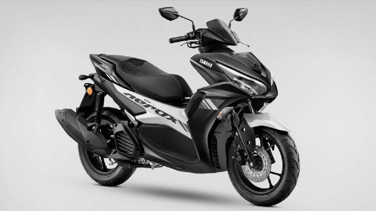 2023 Yamaha Aerox 155