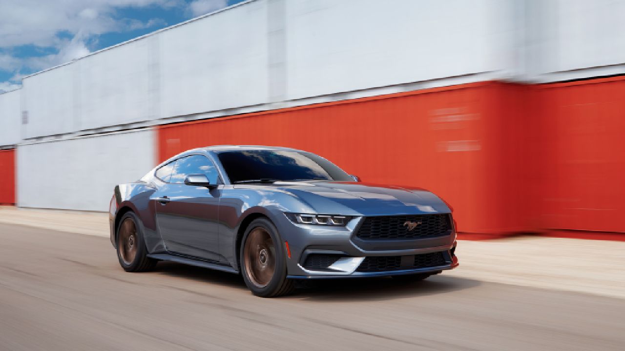 2024 Ford Mustang Front