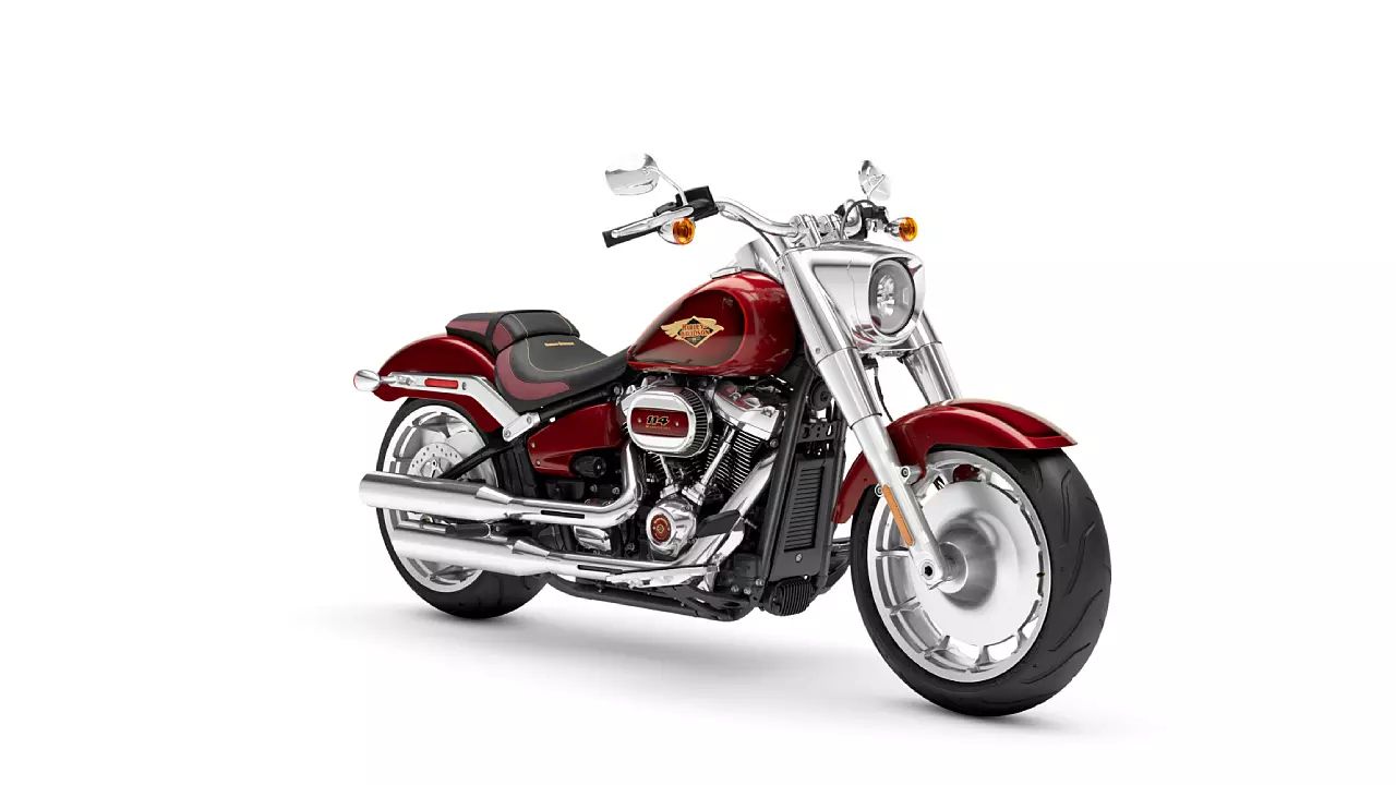 Harley Davidson Fat Boy 2023 Heirloom Red Fade