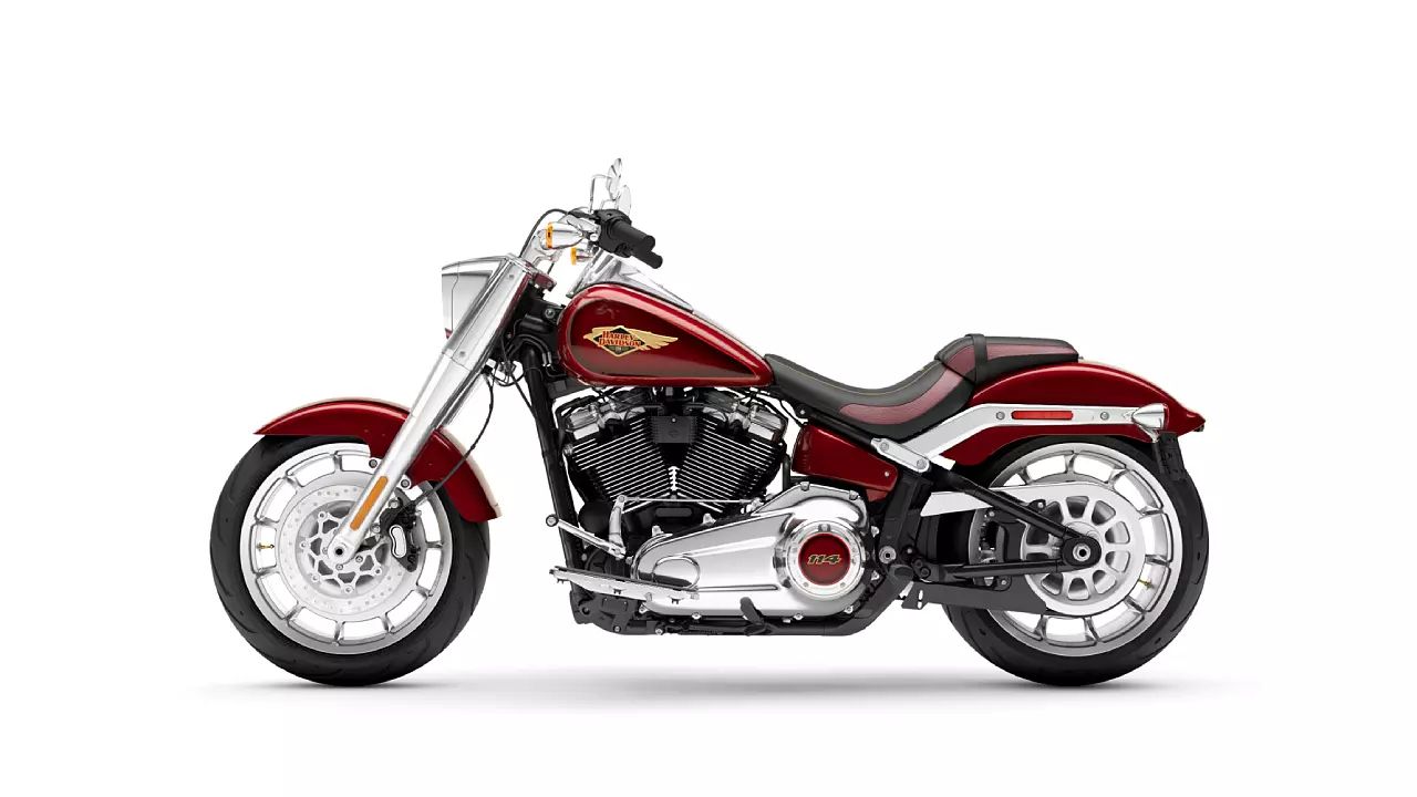 Harley Davidson Fat Boy 2023 Left Side View