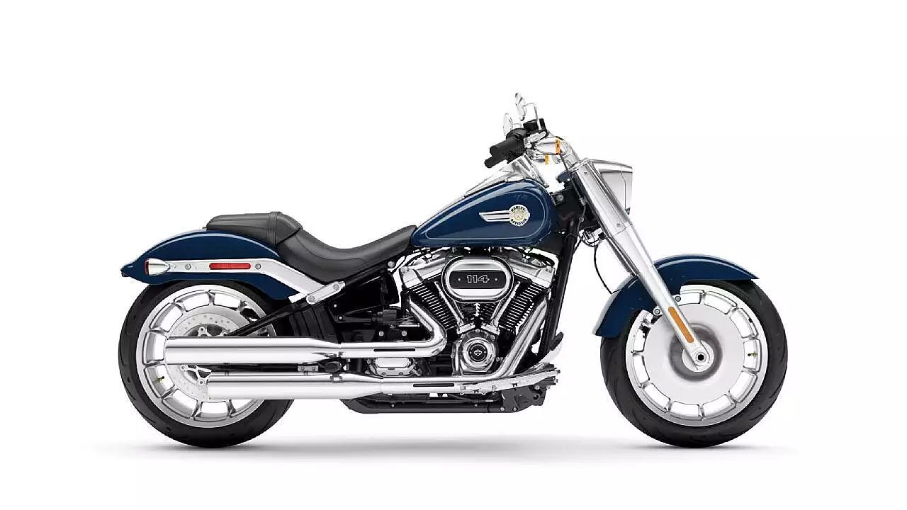 Harley Davidson Fat Boy 2023 Right Side View