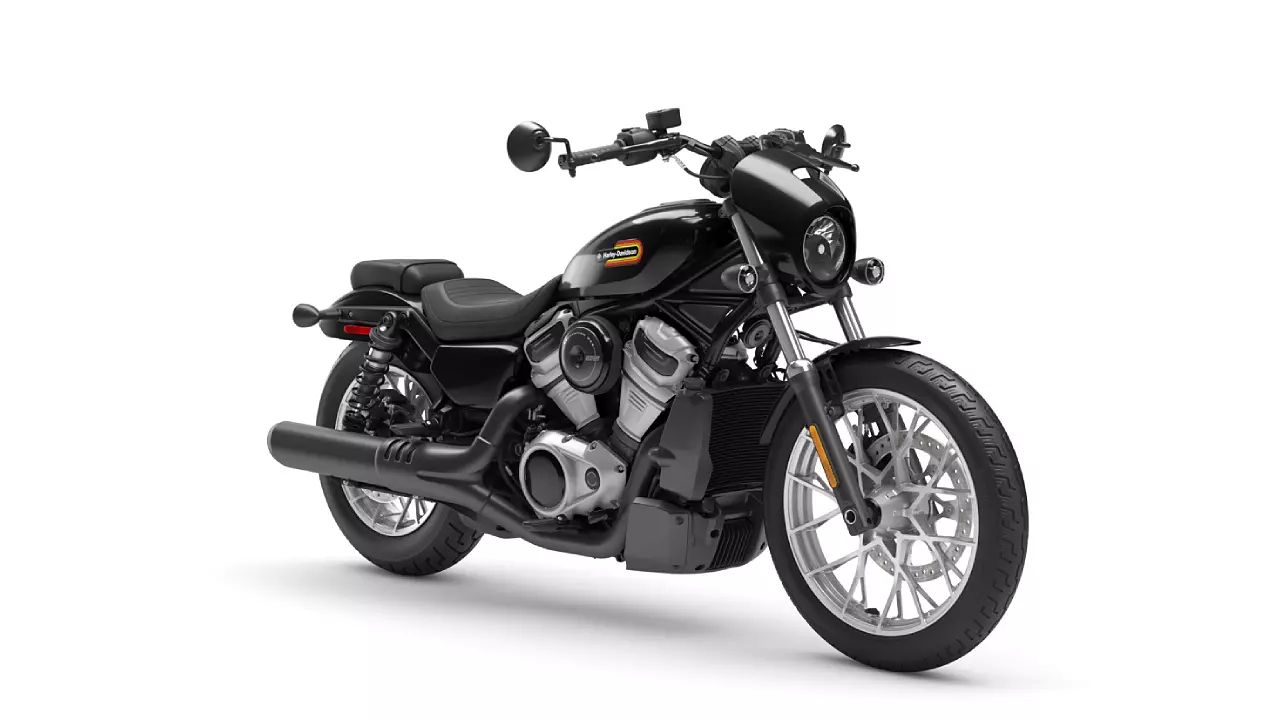 Harley Davidson Nightster Vivid Black Special