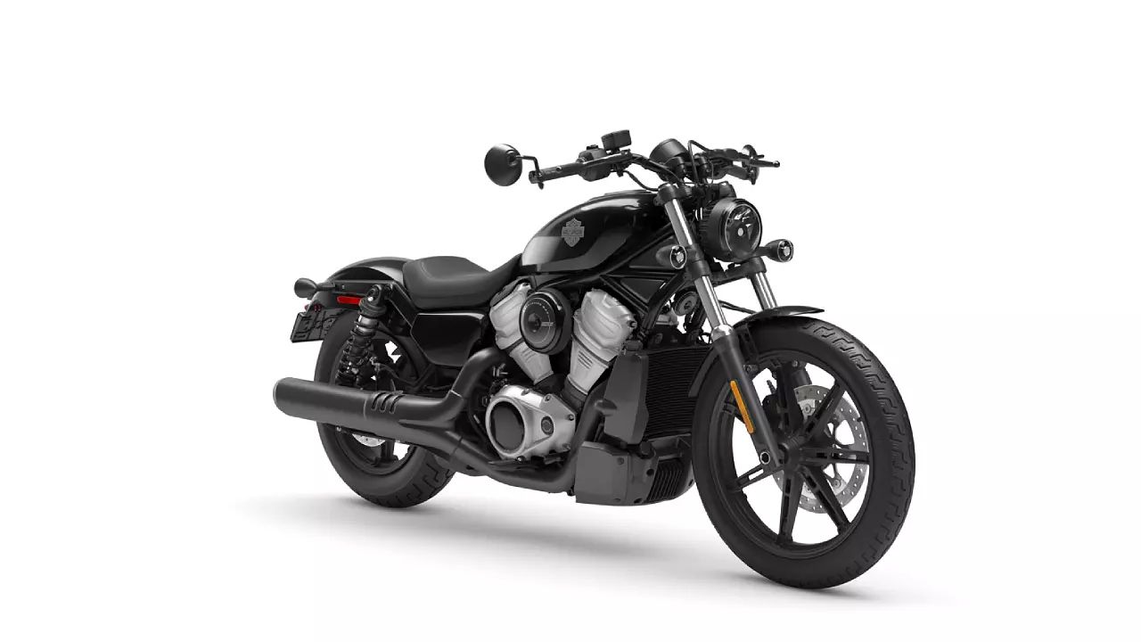 Harley Davidson Nightster Vivid Black