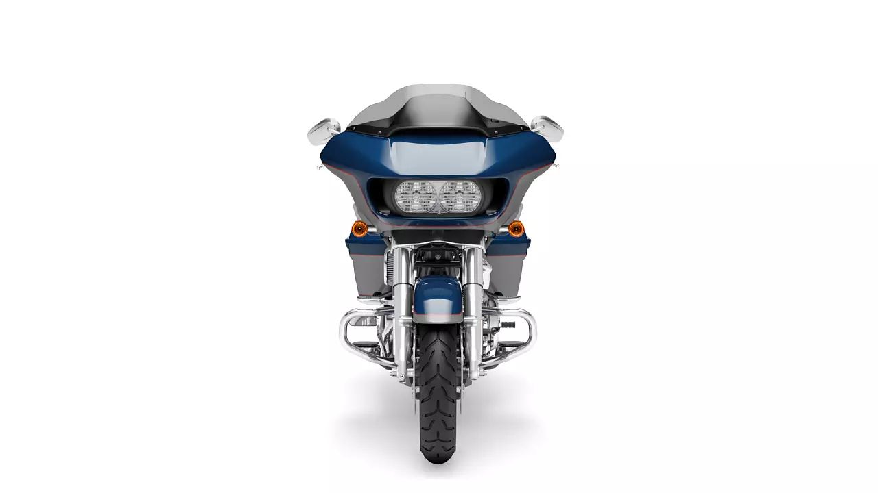 Harley Davidson Road Glide Special Front View