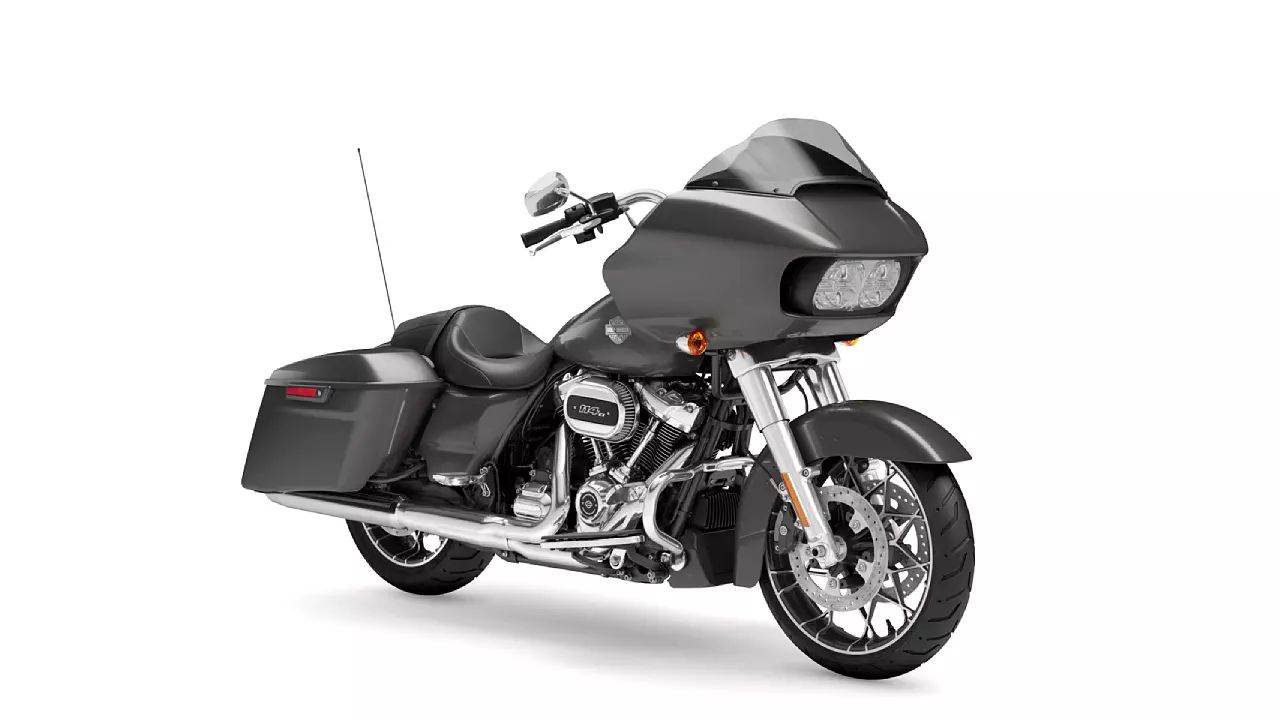 Harley Davidson Road Glide Special Gray Haze Chrome Finish