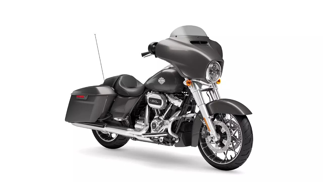 Harley Davidson Street Glide Special Gray Haze Chrome Finish