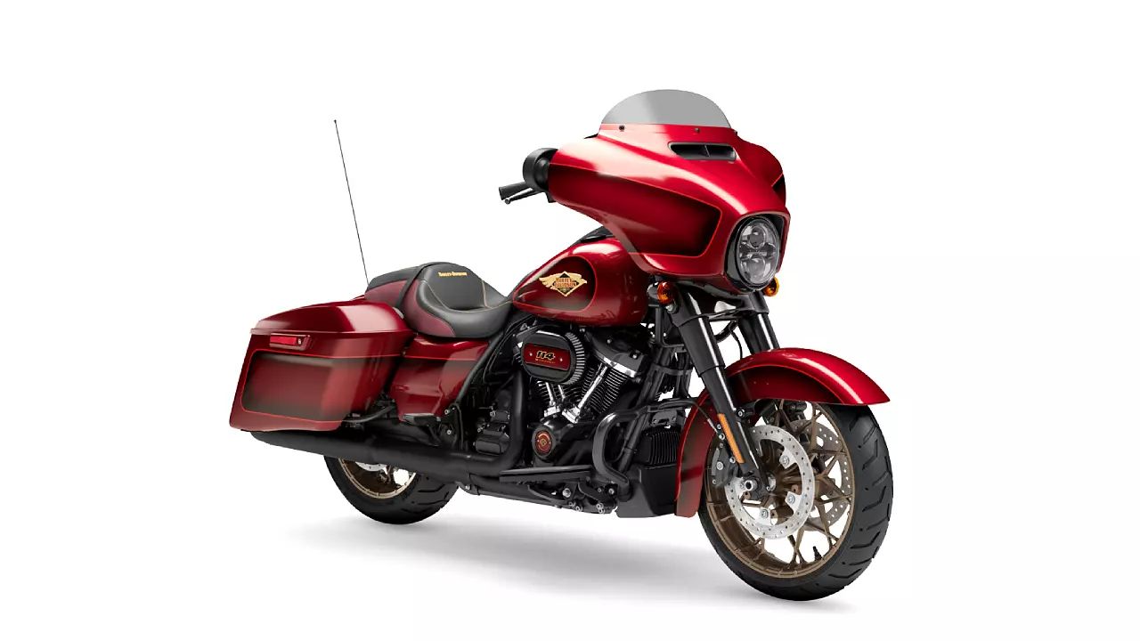 Harley Davidson Street Glide Special Heirloom Red Fade