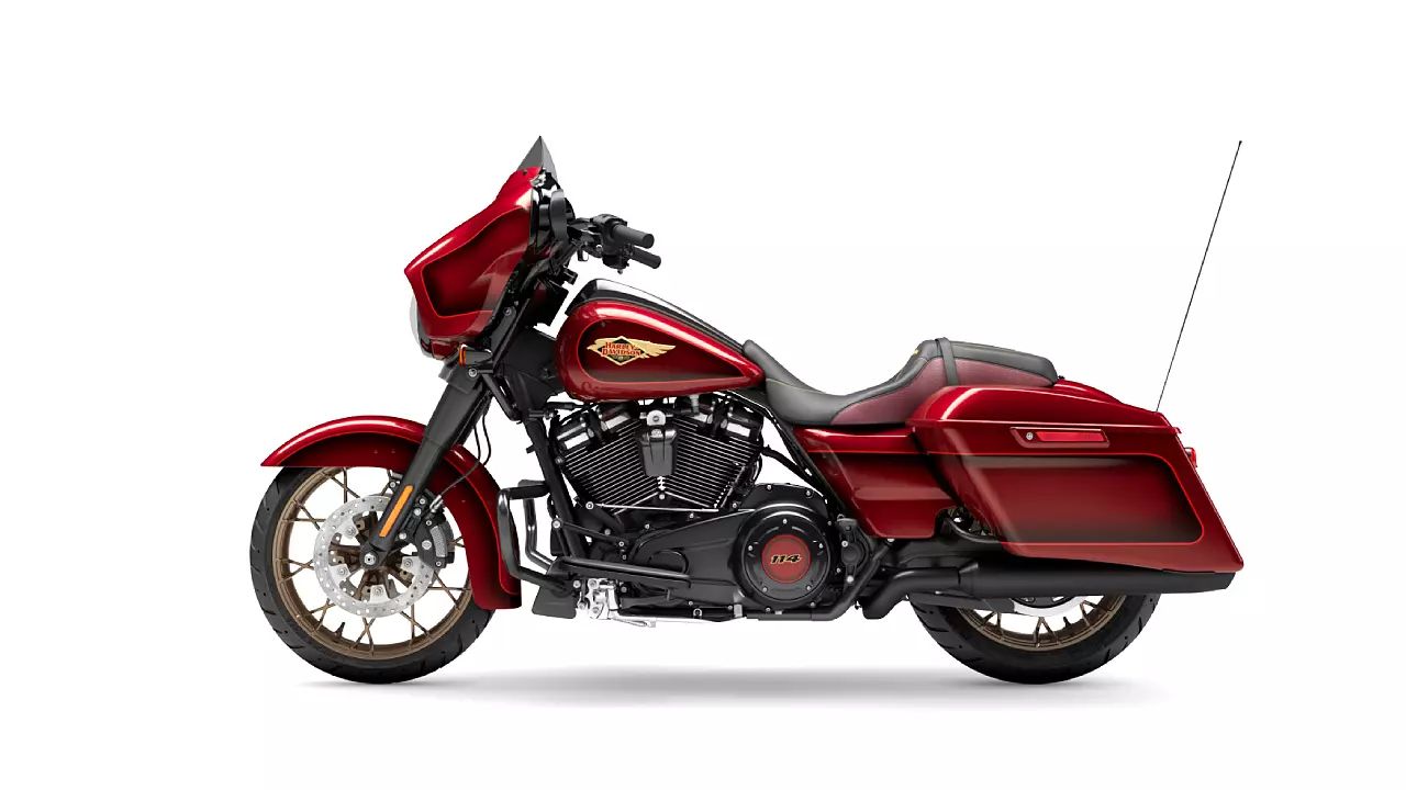 Harley Davidson Street Glide Special Left Side View