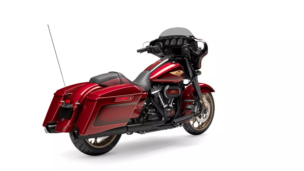 Harley Davidson Street Glide Special Right Rear Three Quarter