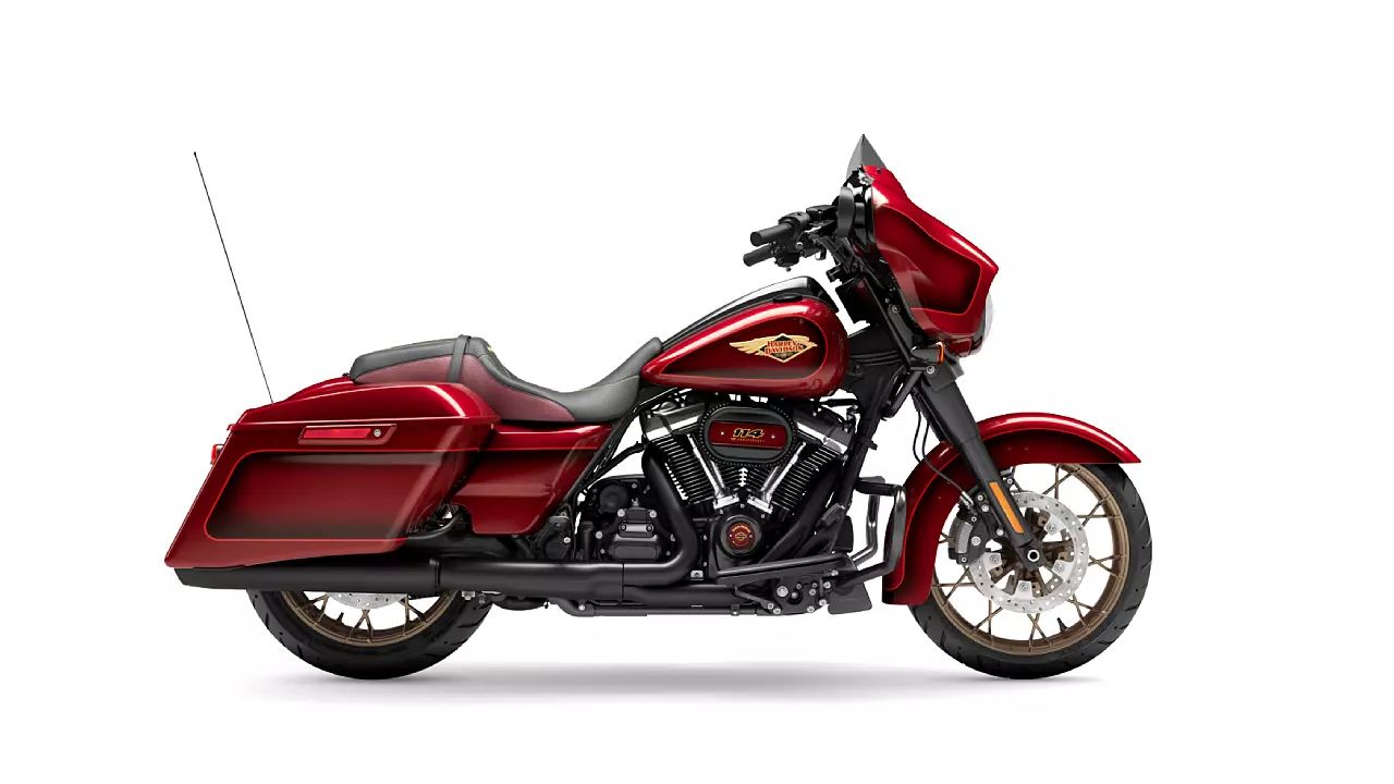 Harley Davidson Street Glide Special Right Side View