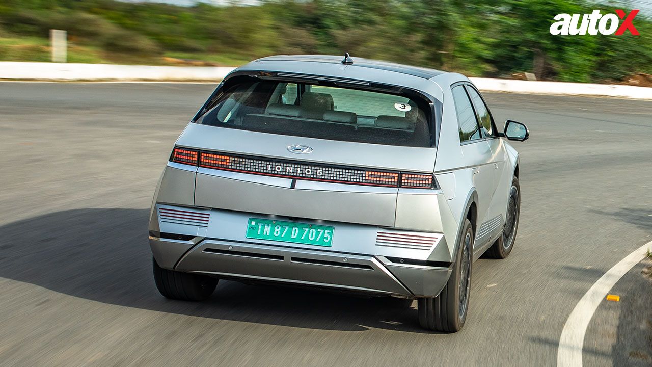 Hyundai Ioniq 5 Rear View