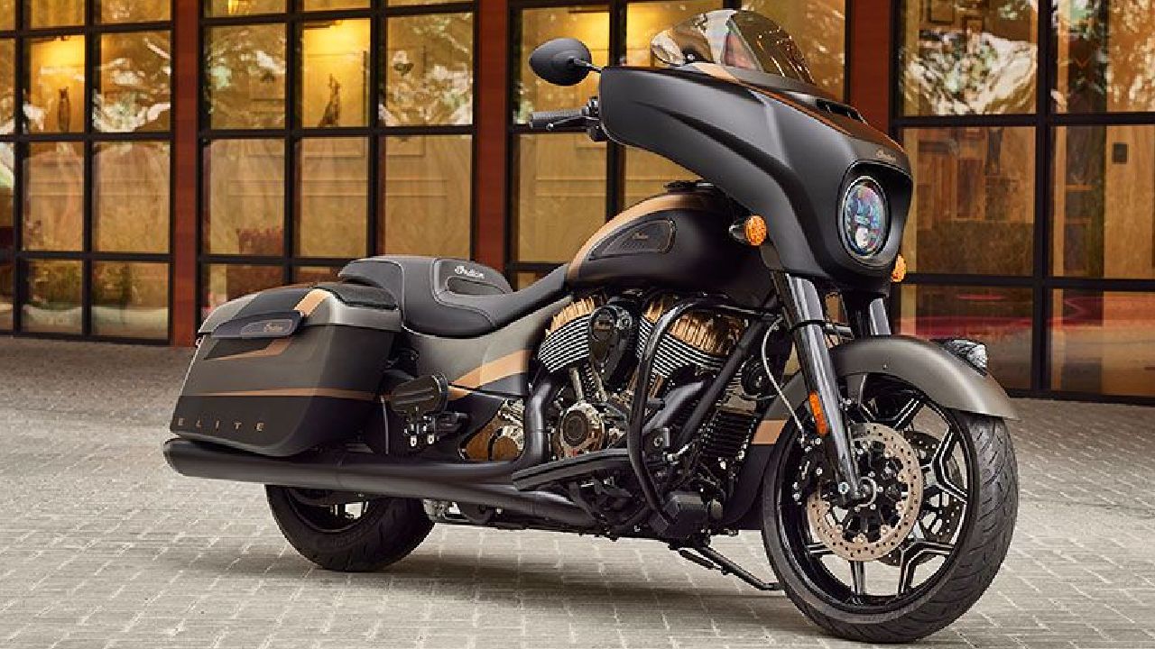 Indian Chieftain Elite