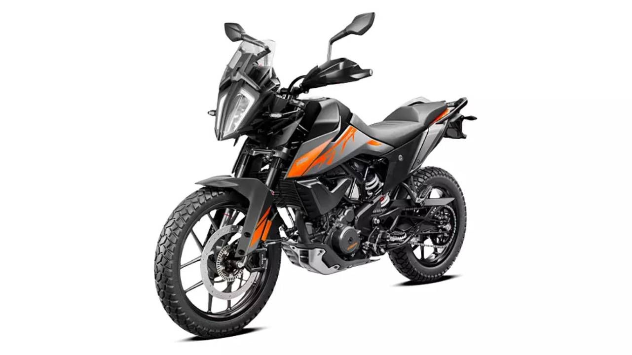 KTM 390 Adventure X Dark Galvano Black