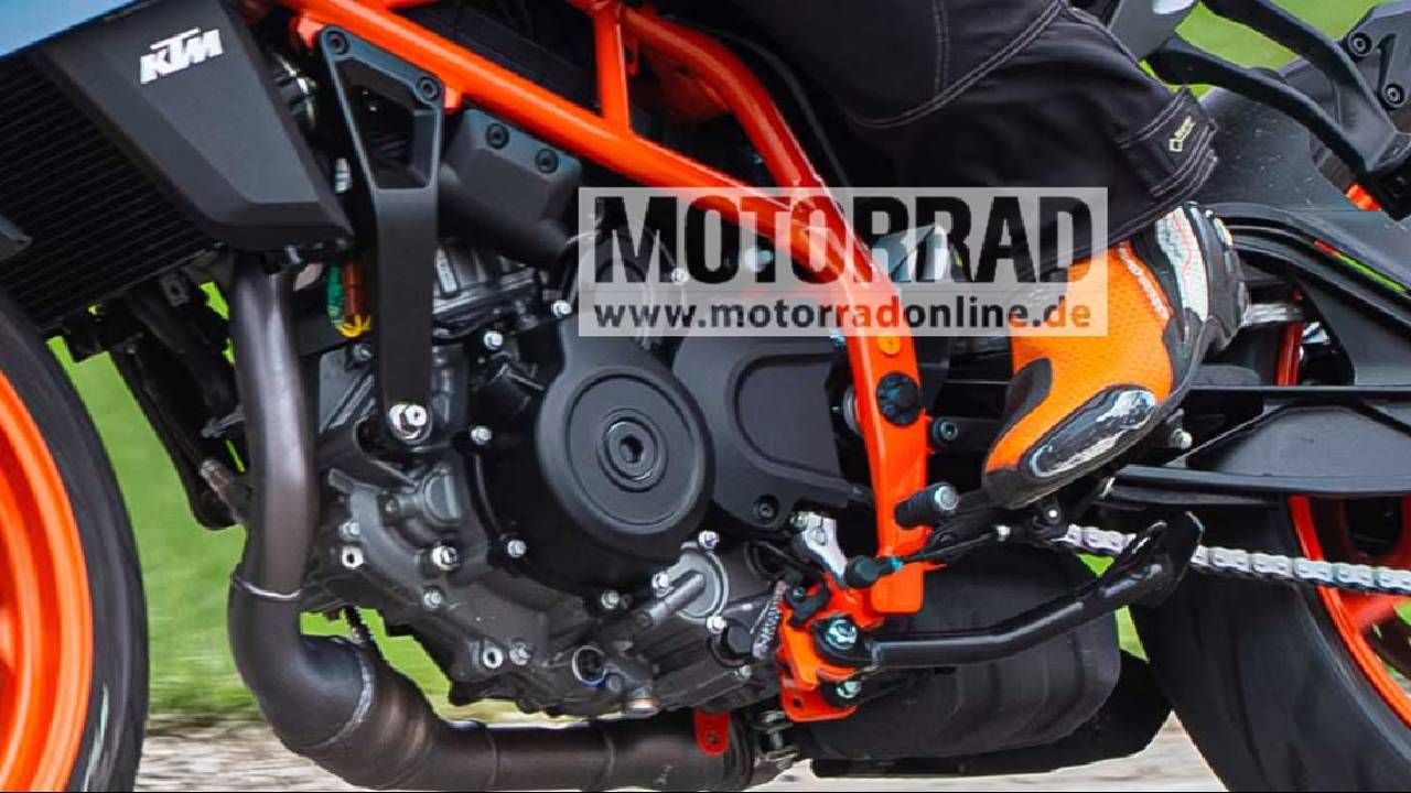 KTM 390 Duke Engine