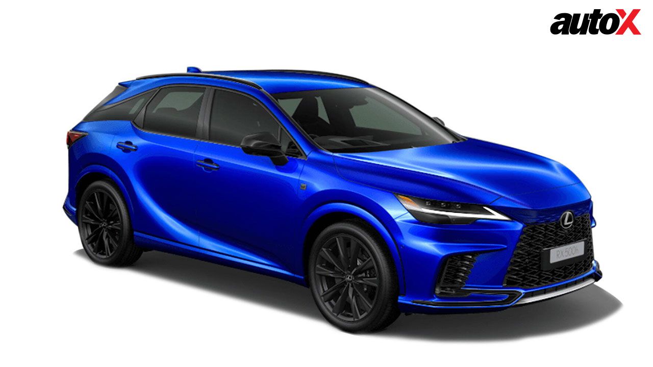 Lexus RX Heat Blue Contrast Layering