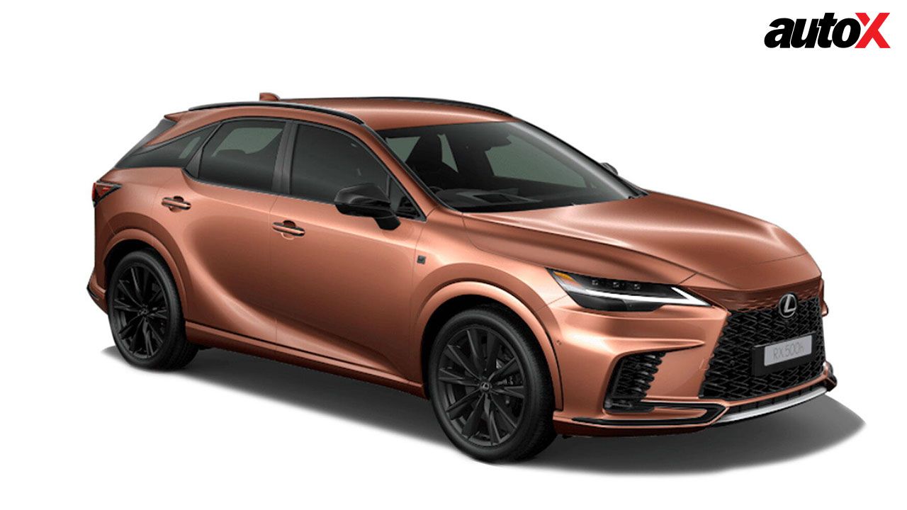 Lexus RX New Sonic Copper