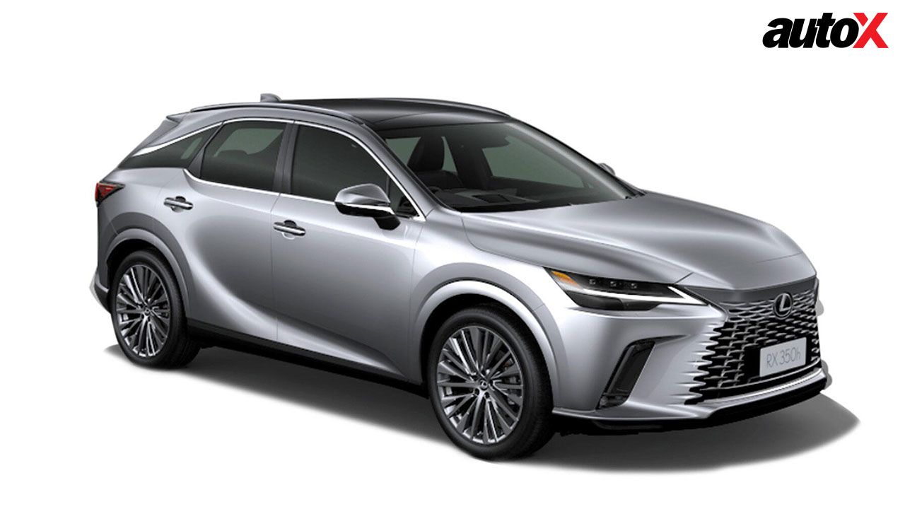 Lexus RX Sonic Iridium