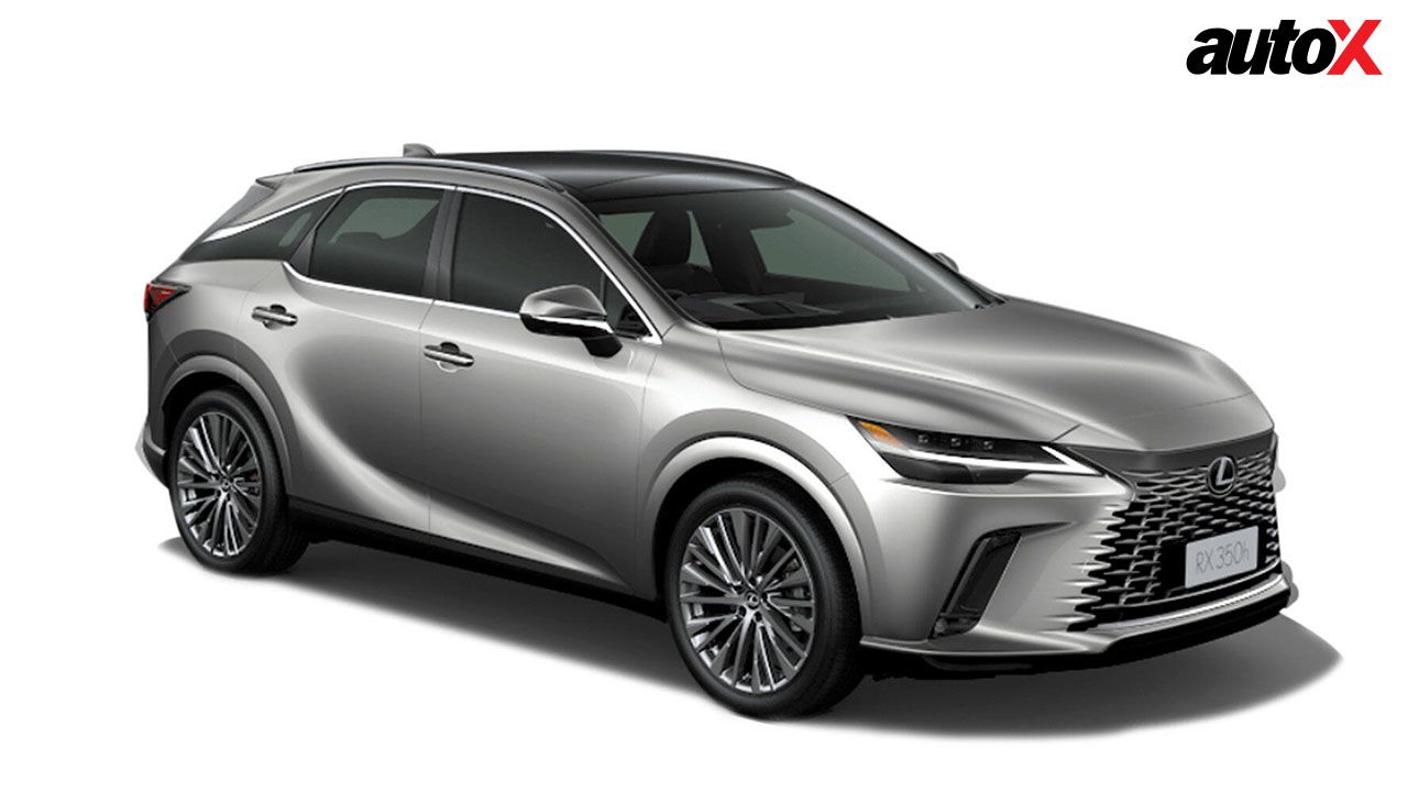 Lexus RX Sonic Titanium