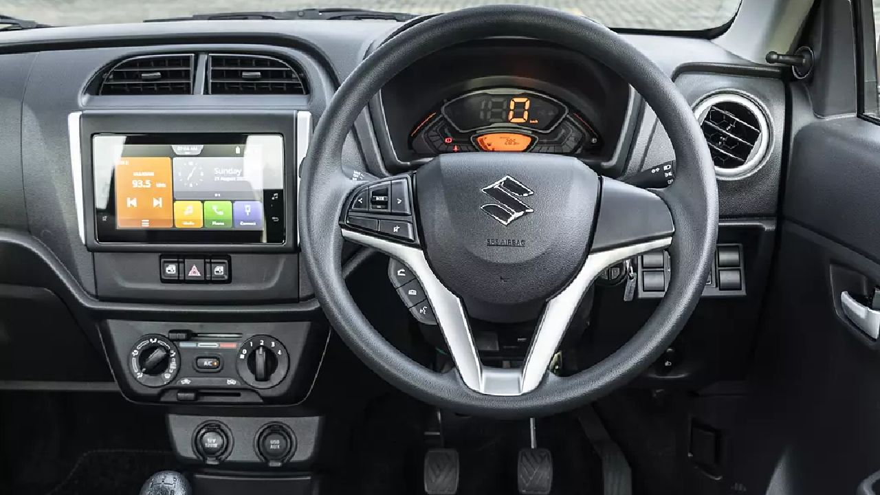 Maruti Suzuki Alto K10 Interior