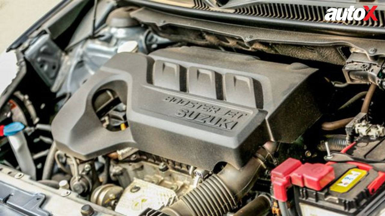 Maruti Suzuki Baleno RS Engine