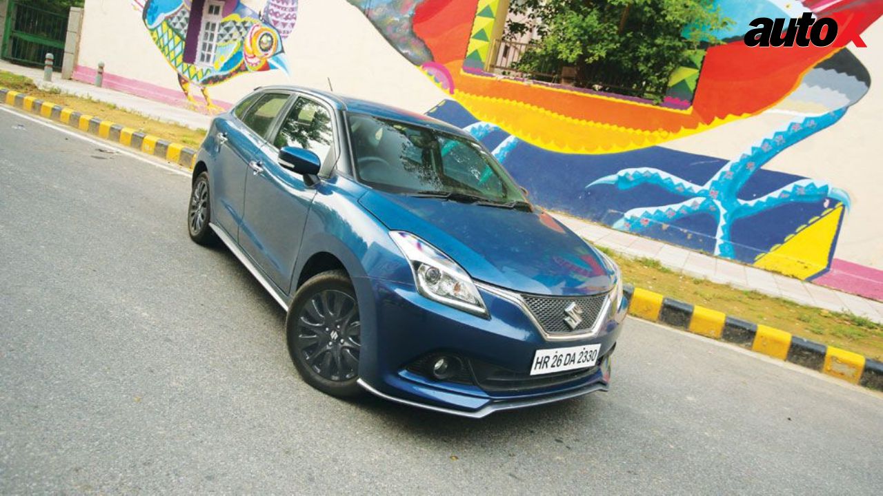 Maruti Suzuki Baleno Front View