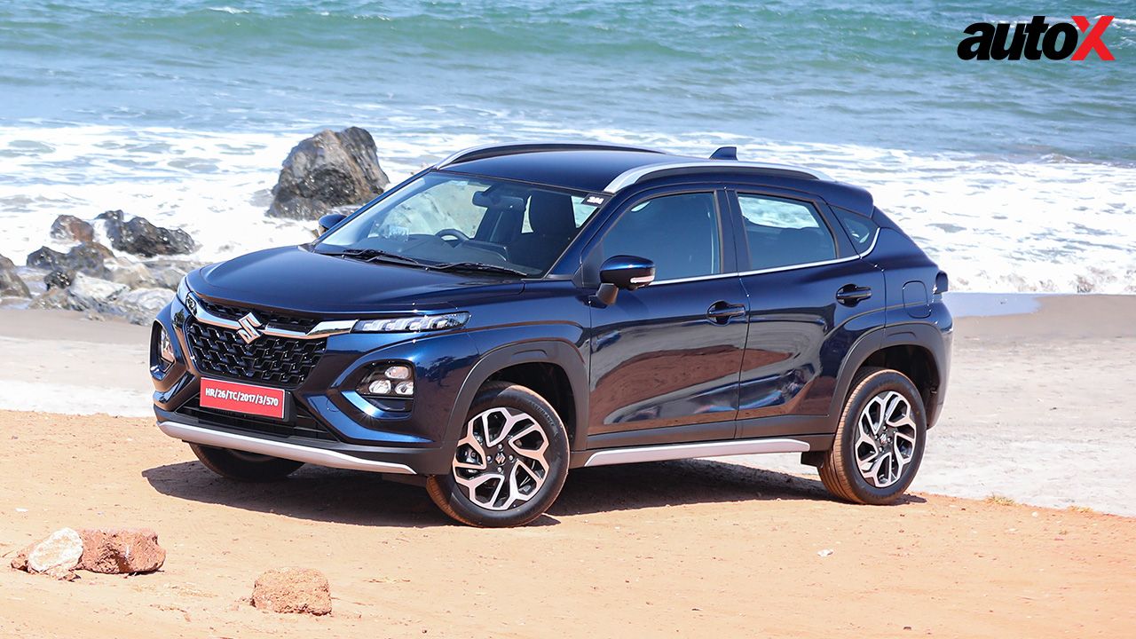 Maruti Suzuki Fronx Front Fascia