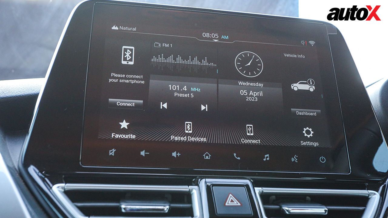 Maruti Suzuki Fronx Touchscreen