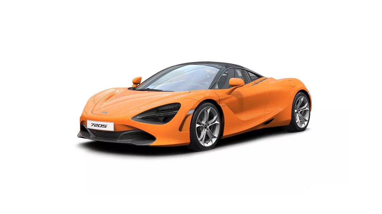 McLaren 720S McLaren Orange