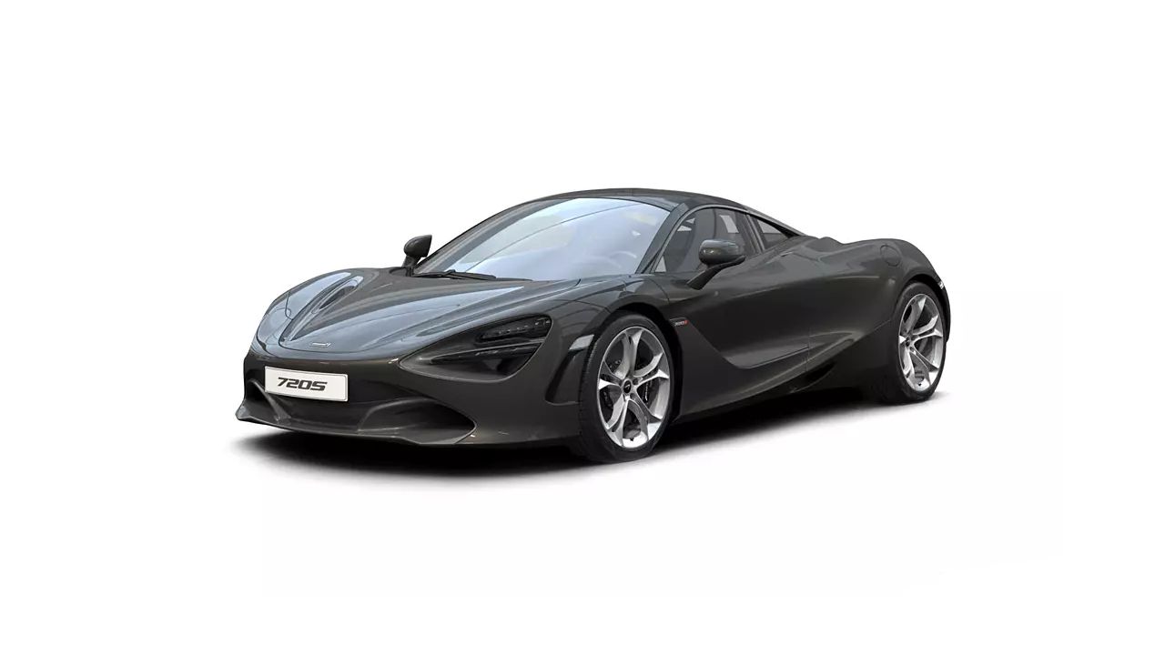 McLaren 720S Storm Grey