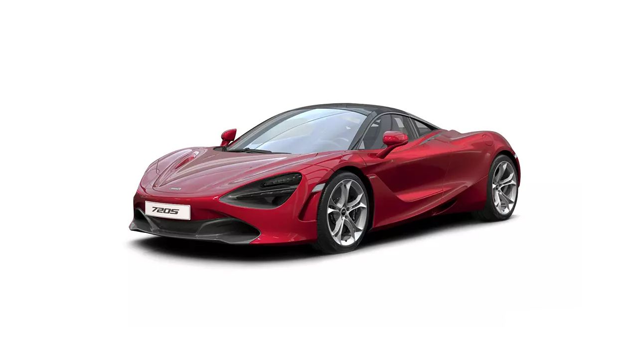 McLaren 720S Vermillion Red