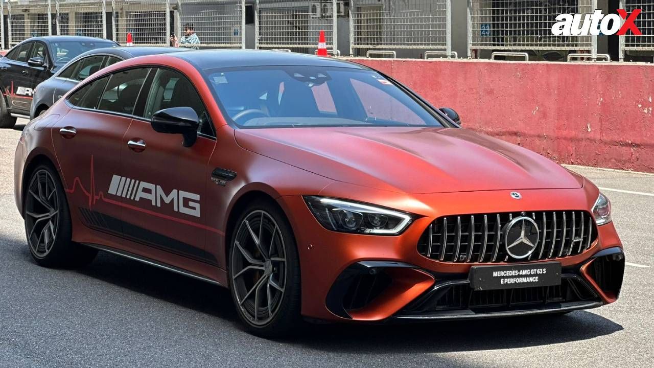 Mercedes AMG GT 63 S E Performance Logo