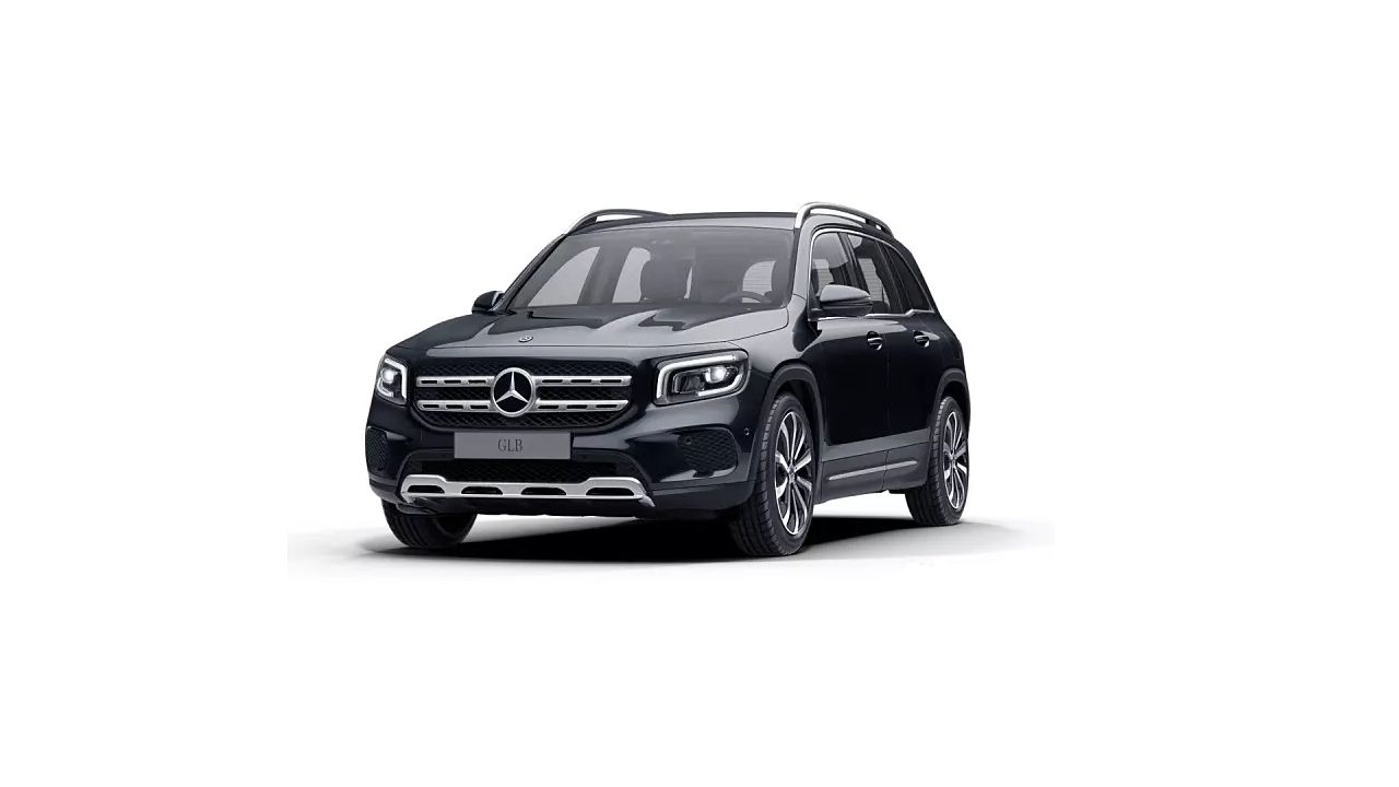 Mercedes Benz GLB Cosmos Black