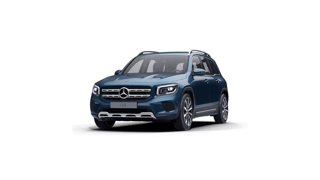 Mercedes Benz GLB Denim Blue